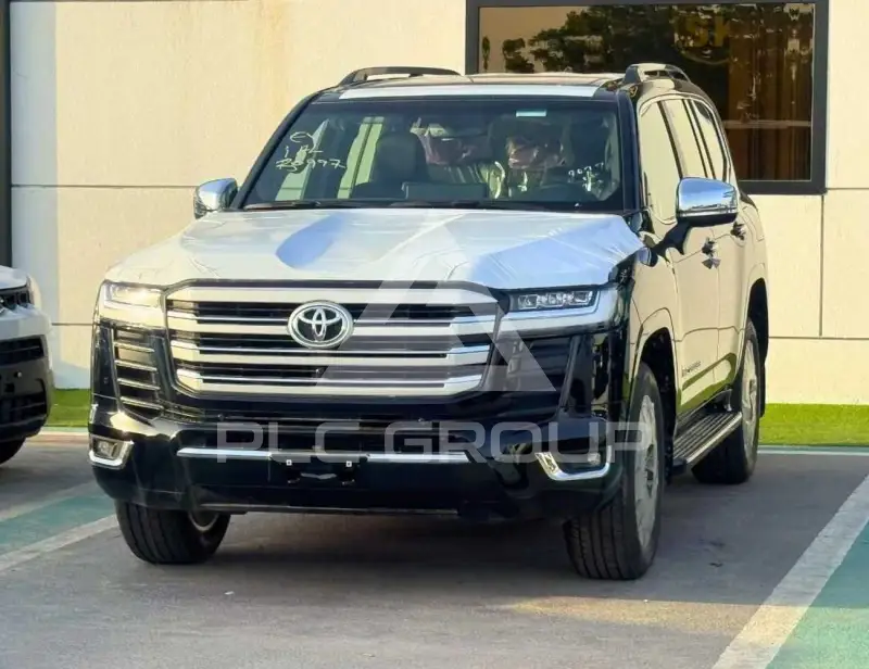 2026 Toyota LAND CRUISER