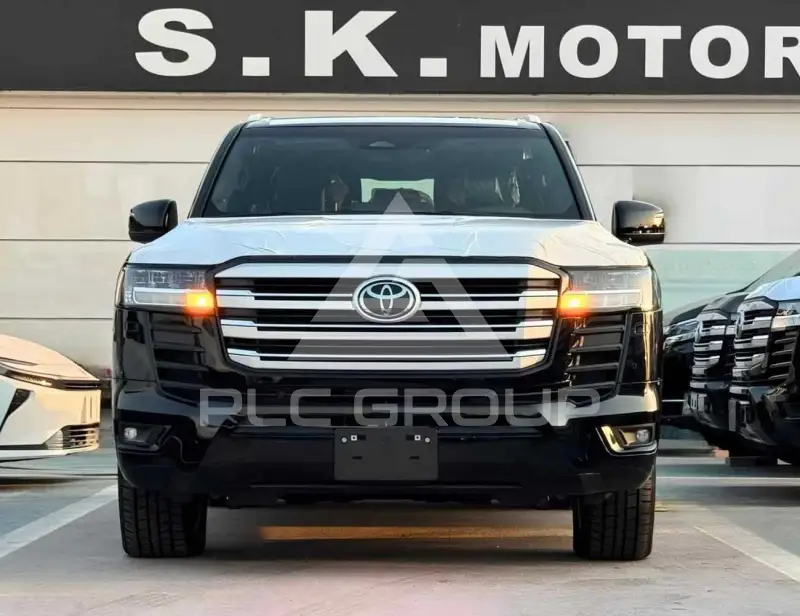 2026 Toyota LAND CRUISER