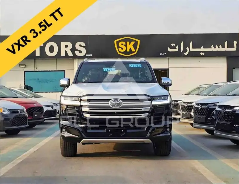 2026 Toyota LAND CRUISER