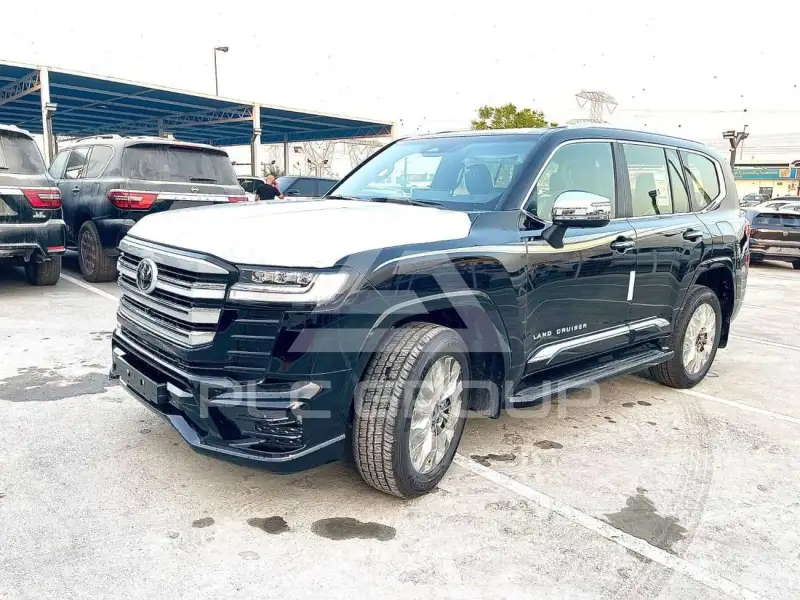 2026 Toyota LAND CRUISER