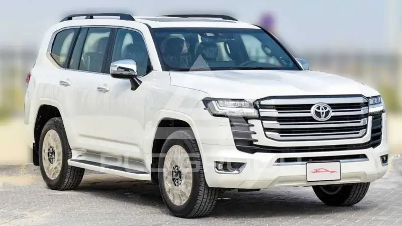 2026 Toyota LAND CRUISER