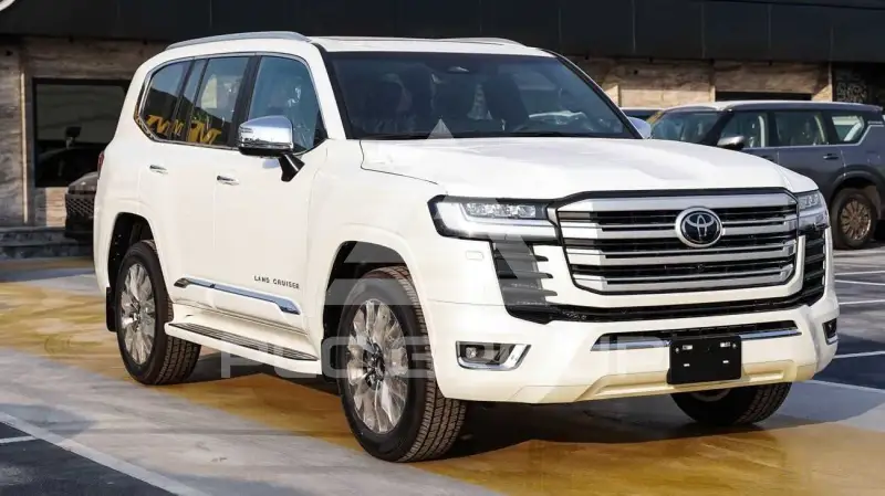 2026 Toyota LAND CRUISER
