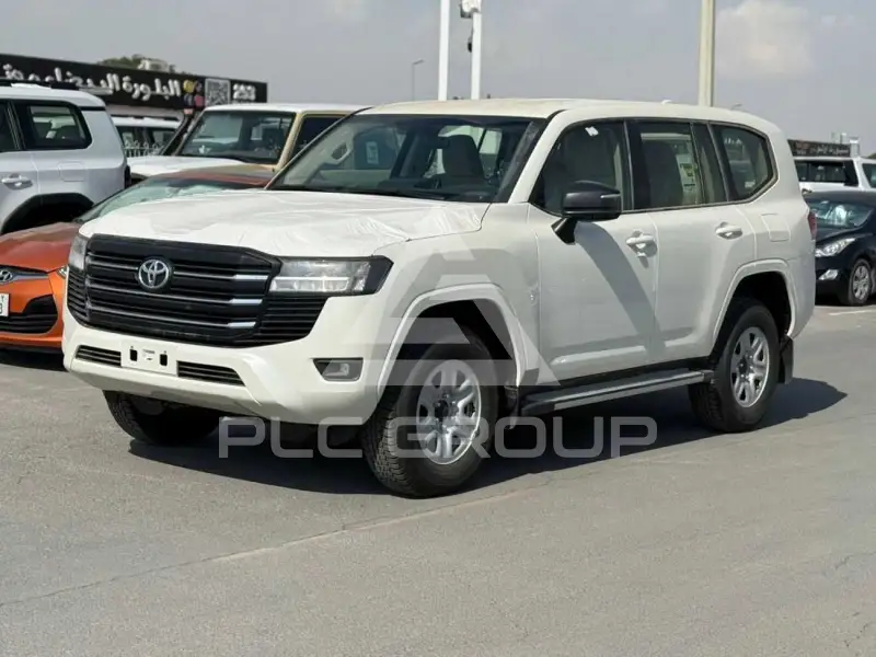 2026 Toyota LAND CRUISER