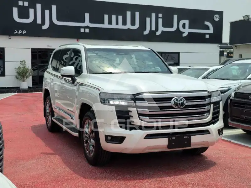 2026 Toyota LAND CRUISER