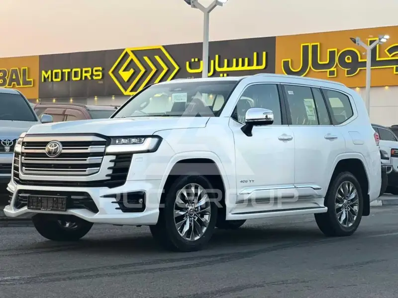 2026 Toyota LAND CRUISER