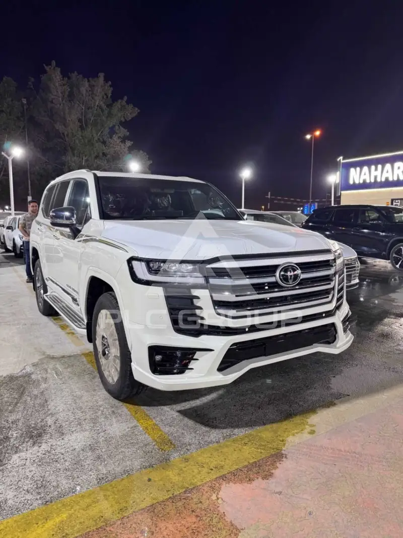 2026 Toyota LAND CRUISER