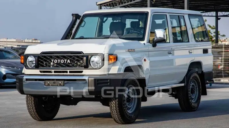 2026 Toyota LAND CRUISER