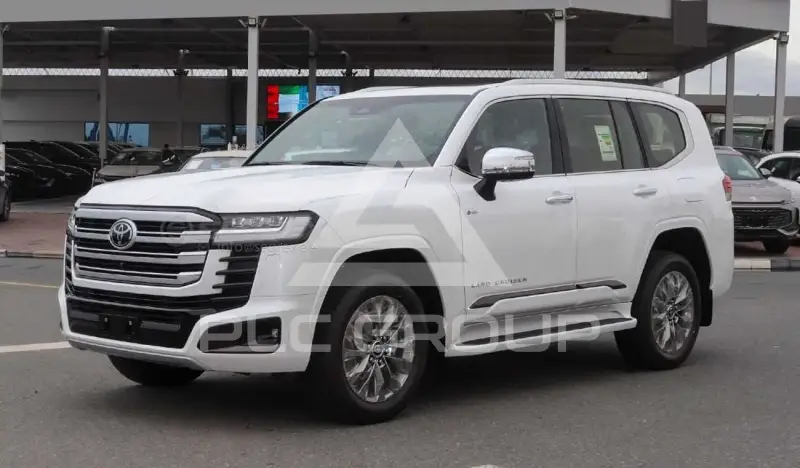 2026 Toyota LAND CRUISER