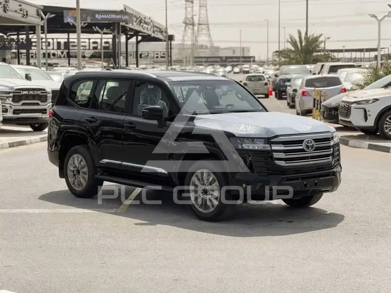 2026 Toyota LAND CRUISER