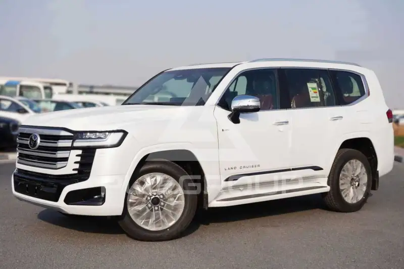 2026 Toyota LAND CRUISER