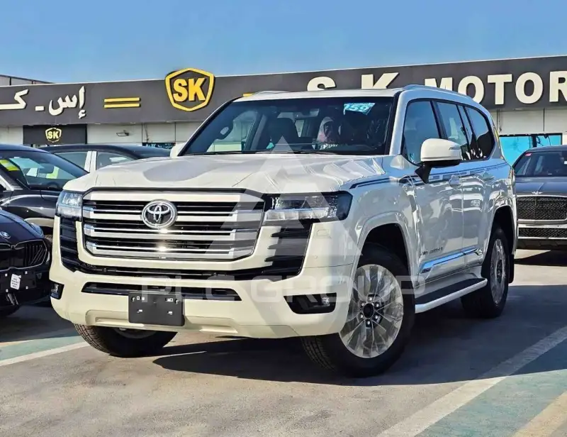 2026 Toyota LAND CRUISER