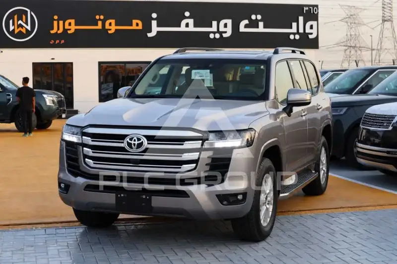 2026 Toyota LAND CRUISER