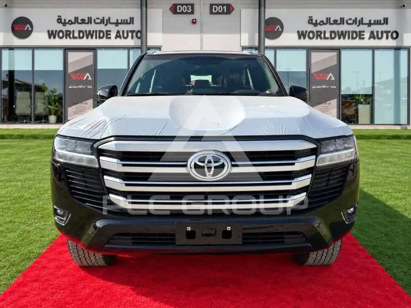 2026 Toyota LAND CRUISER