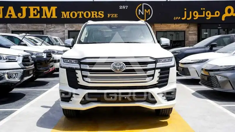 2026 Toyota LAND CRUISER