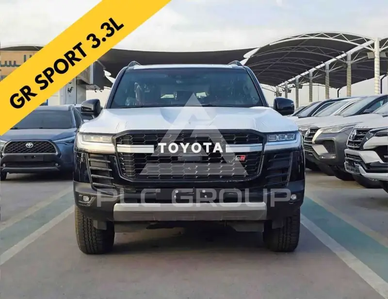 2026 Toyota LAND CRUISER