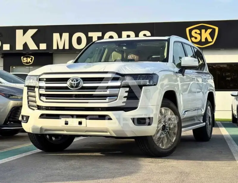 2026 Toyota LAND CRUISER