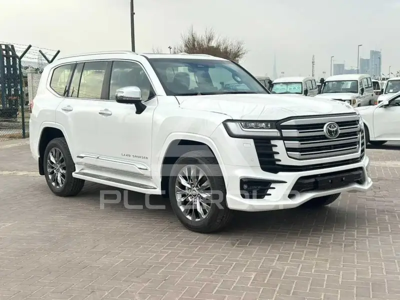 2026 Toyota LAND CRUISER