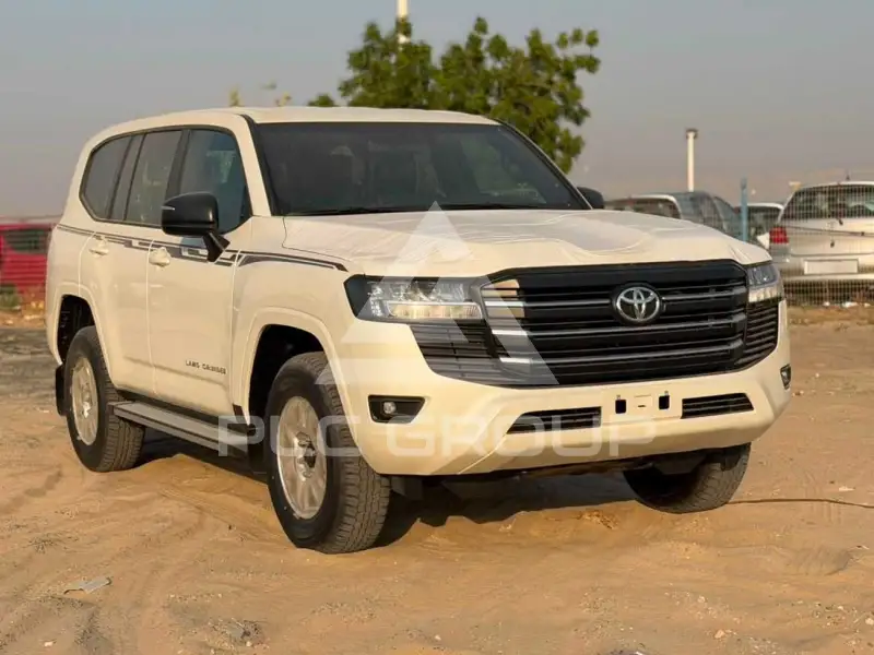 2026 Toyota LAND CRUISER