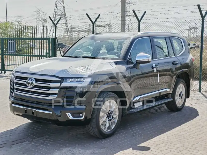 2026 Toyota LAND CRUISER