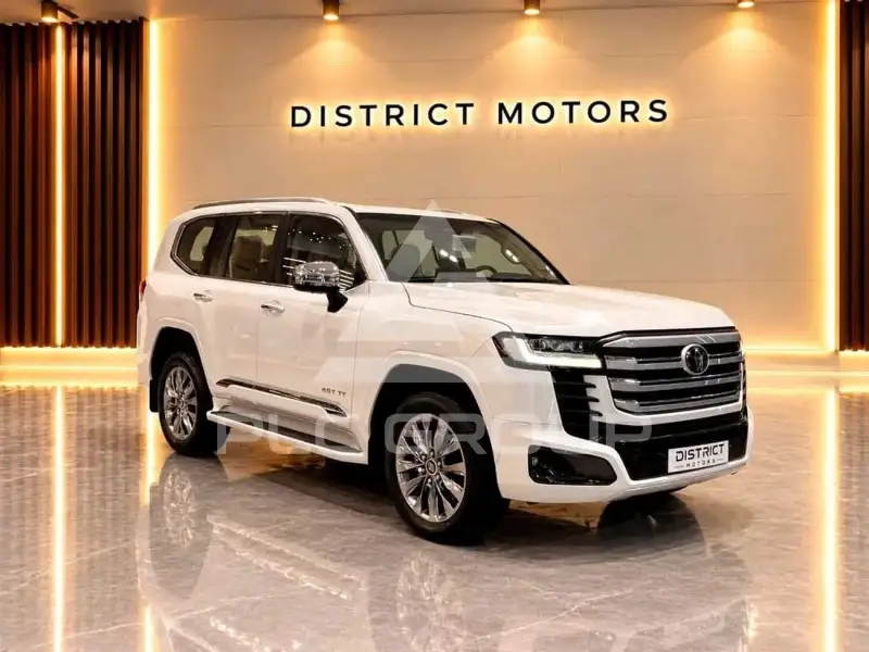 2026 Toyota LAND CRUISER