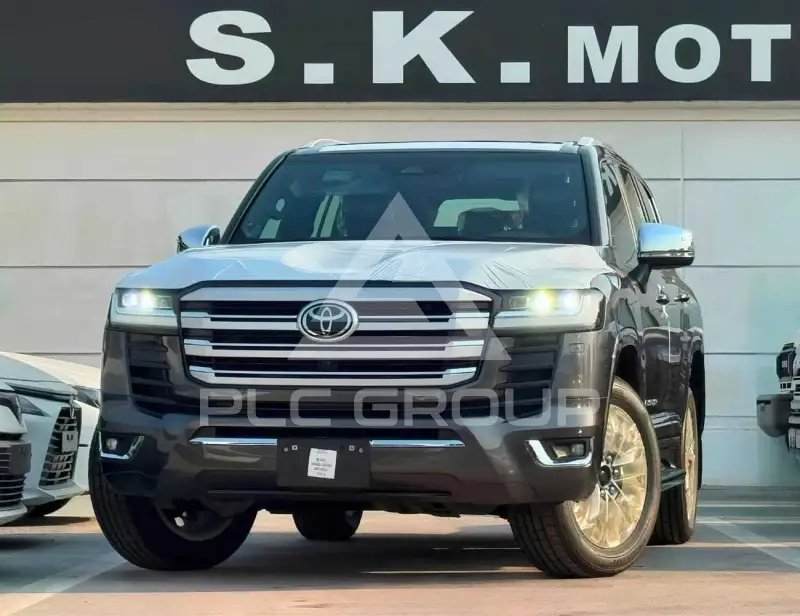 2026 Toyota LAND CRUISER
