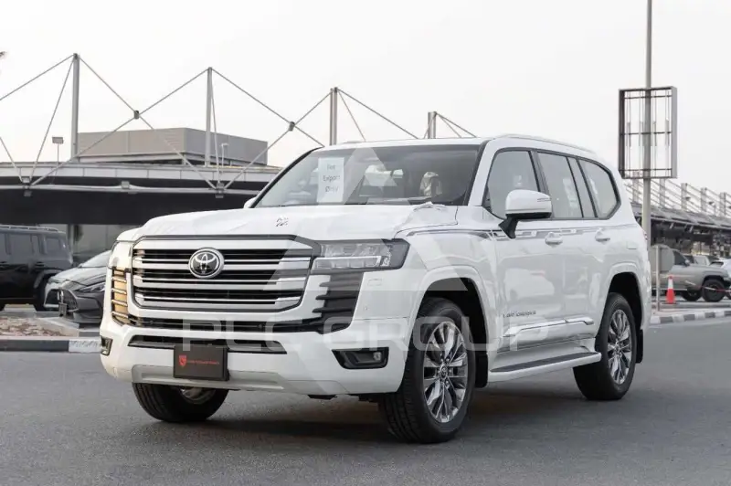 2026 Toyota LAND CRUISER