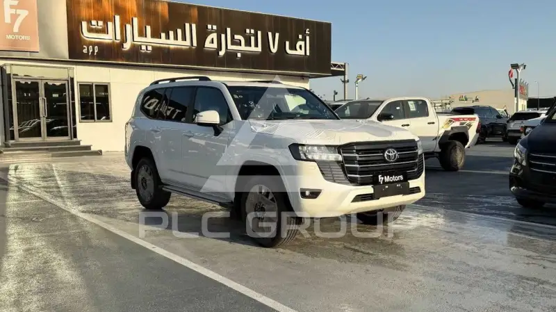 2026 Toyota LAND CRUISER