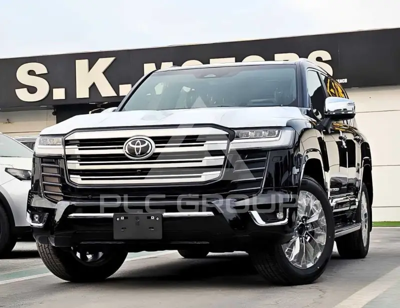 2026 Toyota LAND CRUISER