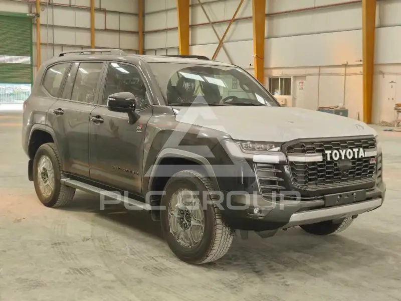 2026 Toyota LAND CRUISER