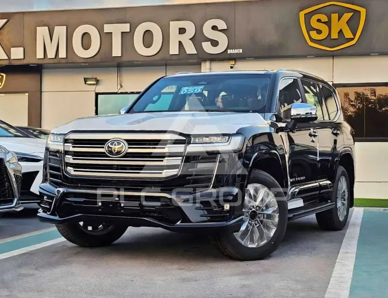 2026 Toyota LAND CRUISER