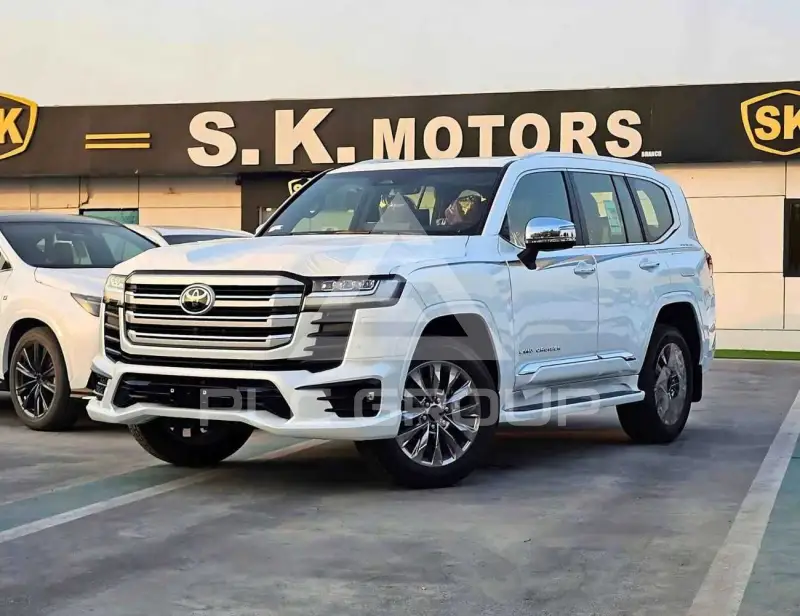 2026 Toyota LAND CRUISER