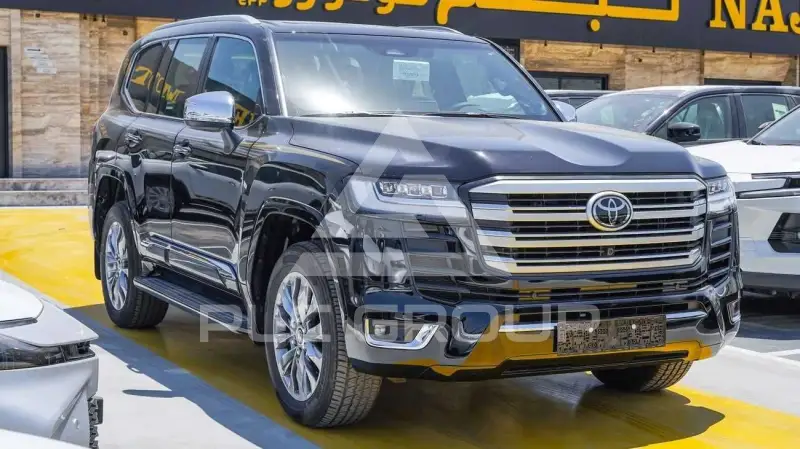 2026 Toyota LAND CRUISER