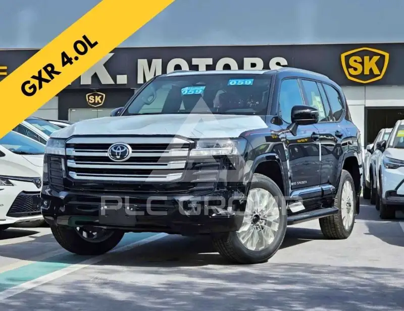 2026 Toyota LAND CRUISER