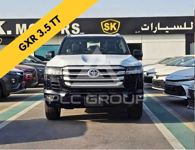 2026 Toyota LAND CRUISER