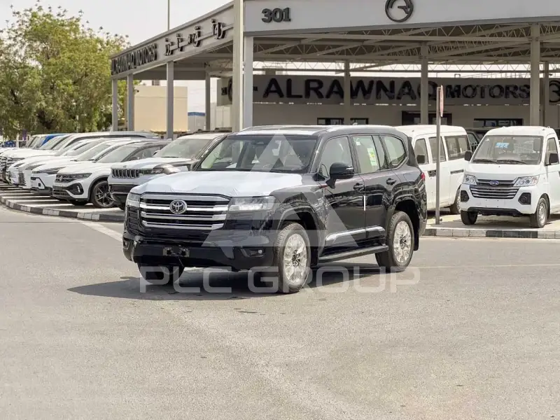 2026 Toyota LAND CRUISER