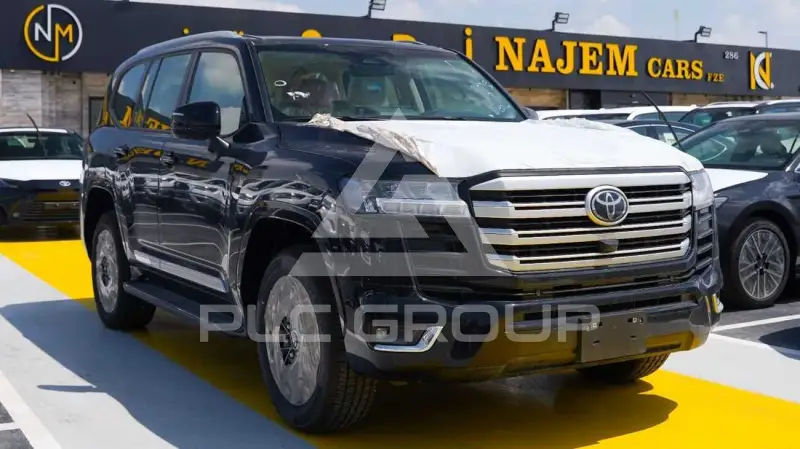 2026 Toyota LAND CRUISER