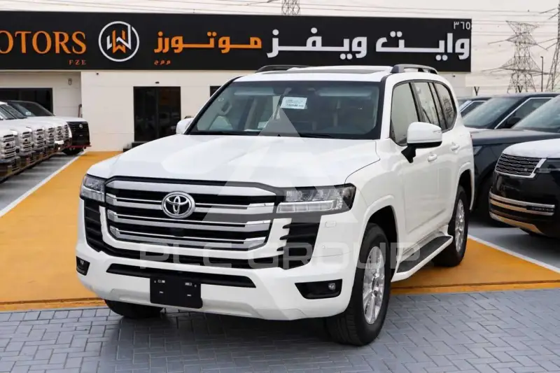 2026 Toyota LAND CRUISER