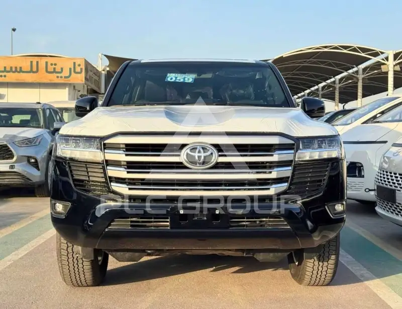 2026 Toyota LAND CRUISER