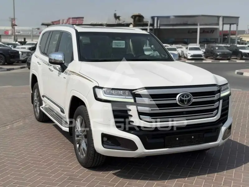 2026 Toyota LAND CRUISER