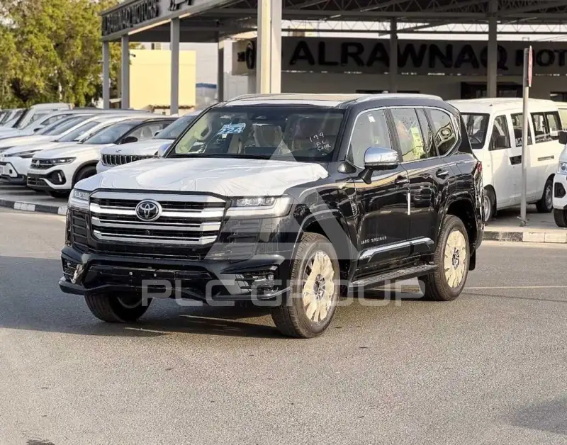 2026 Toyota LAND CRUISER