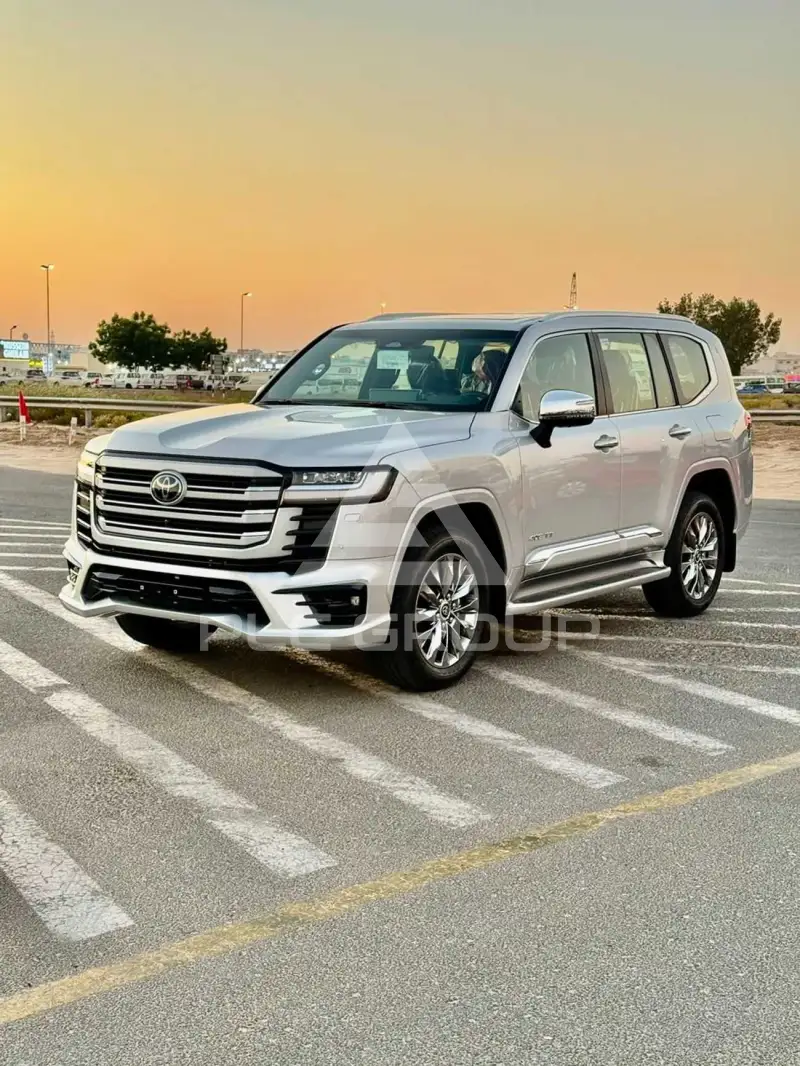 2026 Toyota LAND CRUISER