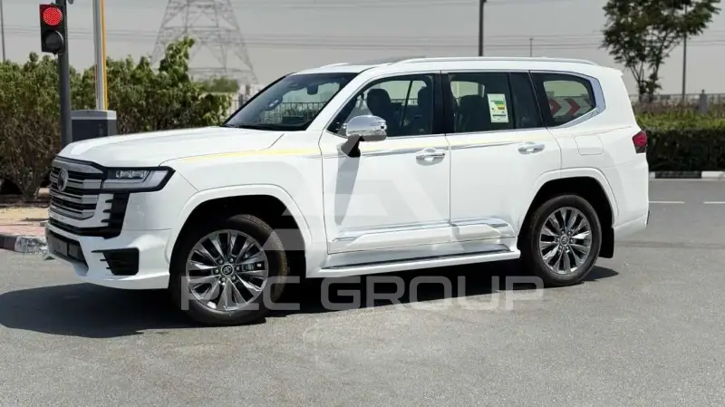 2026 Toyota LAND CRUISER