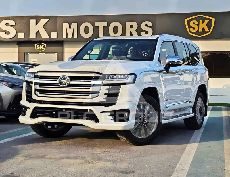 2026 Toyota LAND CRUISER