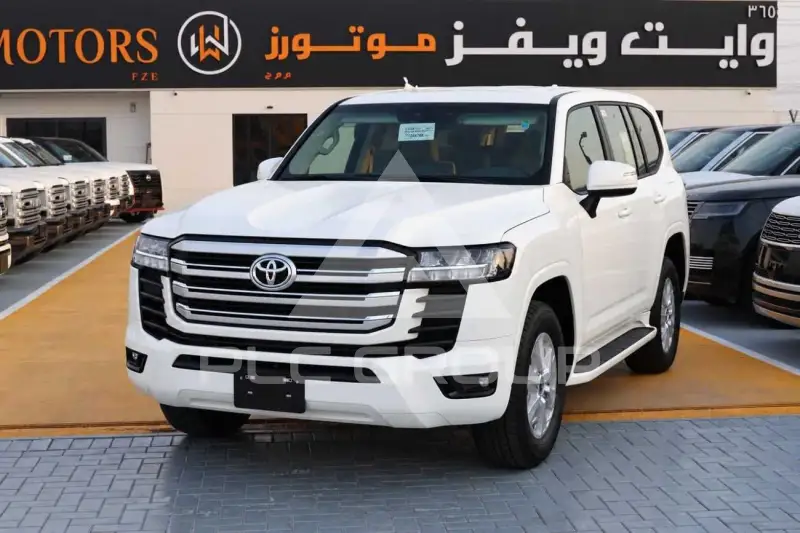 2026 Toyota LAND CRUISER
