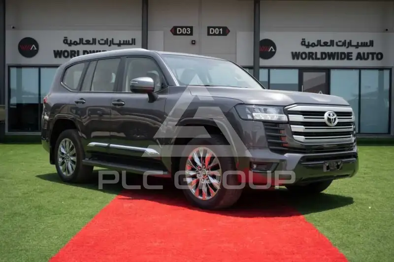 2026 Toyota LAND CRUISER