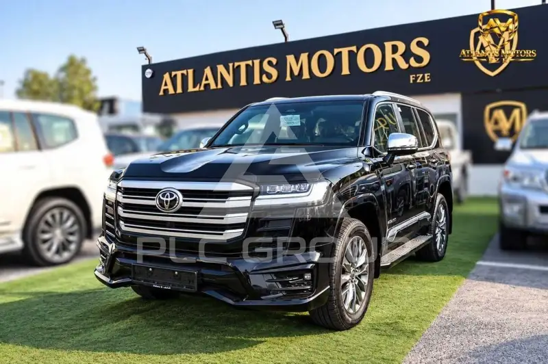 2026 Toyota LAND CRUISER