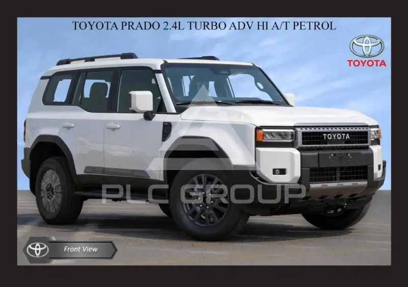 2026 Toyota LAND CRUISER