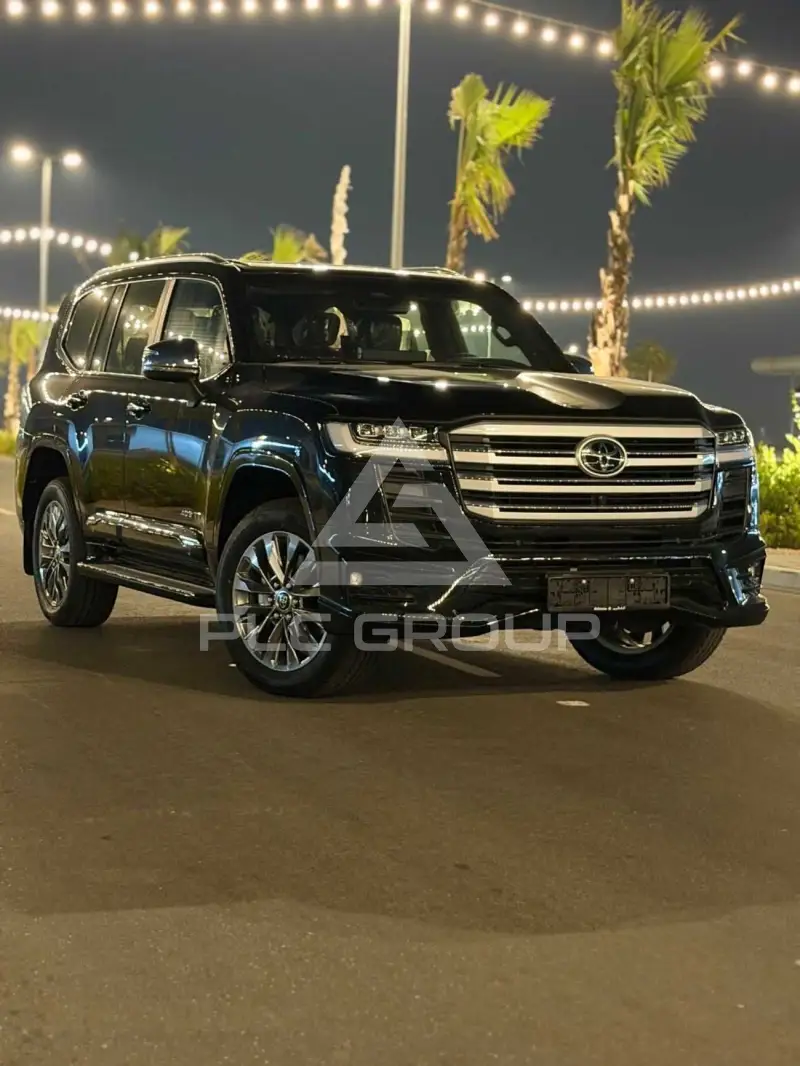 2026 Toyota LAND CRUISER