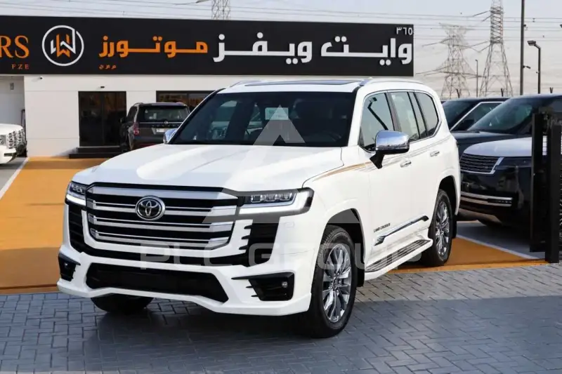 2026 Toyota LAND CRUISER