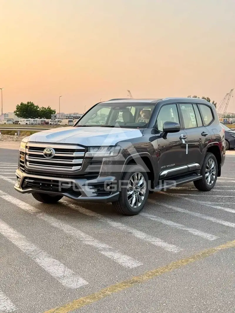 2026 Toyota LAND CRUISER